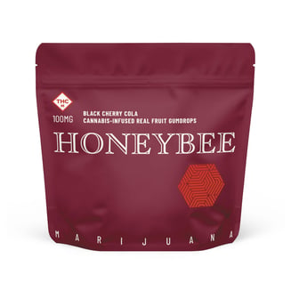 Black Cherry Cola Gumdrops [20pk] (100mg)