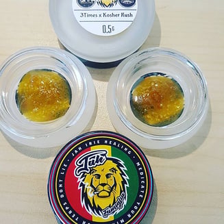 3Times x Kosher Kush by Jah Famiglia