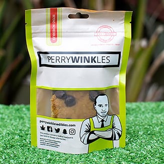 Banana Spliff Cake (160mg) by Perry Winkles
