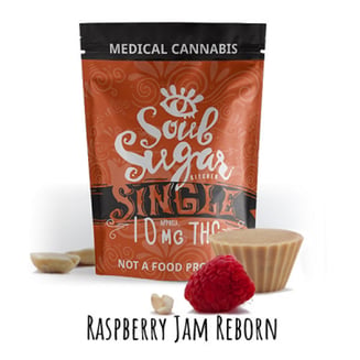 Raspberry Jam Reborn (10mg) by Soul Sugar