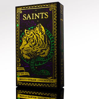 24K Gold (3.5g) (5 Pack) by Saints