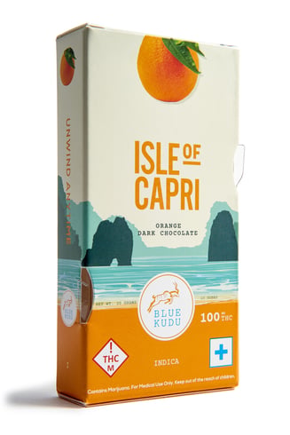 Isle of Capri - Indica (100mg) by BlueKudu