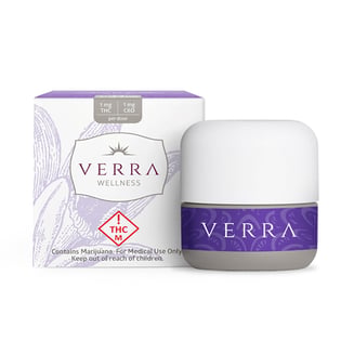 1:1 Topical Salve (100mg CBD/100mg THC) by Verra Wellness