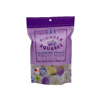 1:1:1 Gummies Blueberry Dreams [10pk] (50mg THC/50mg CBD/50mg CBN)