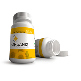 Daytime Formula [10pk] by Organix Herbal Supplements