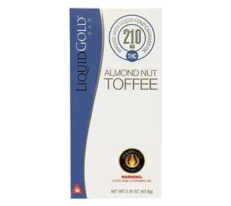 Almond Nut Toffee (210mg) by GfarmaLabs