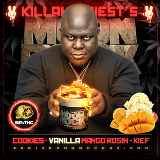 Vanilla-Mango by Dr. Zodiak's Moonrock