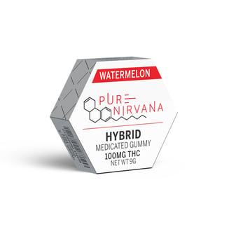 Watermelon - Hybrid (100mg) by Pure Nirvana