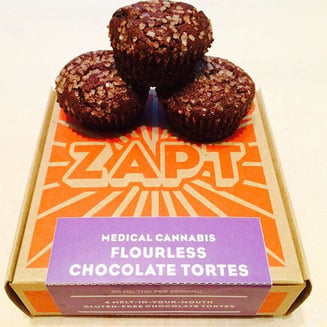 Flourless Chocolate Torte [4pk] (120mg) by Zapt
