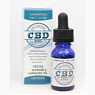 18:1 CBD:THC (142mg CBD/8mg THC) by MoonLion