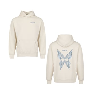 Hoodie Wings - Bone [2XL]