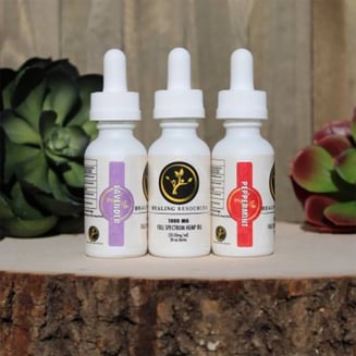 1:1 CBD:CBG (1000mg) by Healing Resources