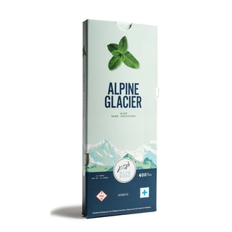 Alpine Glacier (400mg CBD/400mg THC) by BlueKudu