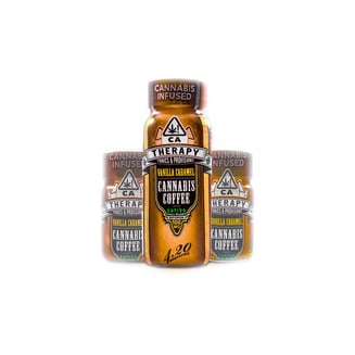 Vanilla Caramel [4oz] (100mg) by Therapy Tonics