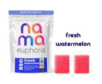 Euphoria - Fresh Watermelon [2pk] (100mg)