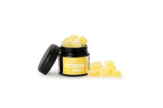 The Heirloom Collective - Calm Cubes - 5mg 1:1 THC:CBD Gummies - 20pcs - 100mg