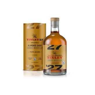 Almond Cask by The Tinley Collective