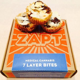 7 Layer Bites [4pk] (120mg) by Zapt