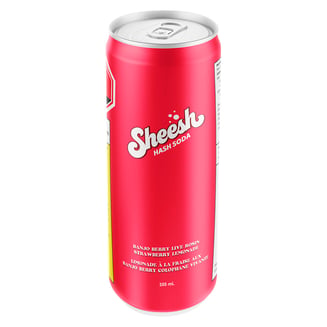 Banjo Berry Live Rosin Strawberry Lemonade [355ml] (10mg)