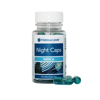 Night Capsules [24pk] (250mg) by Farmacann