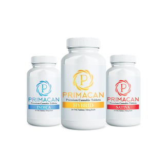 Indica [24pk] (100mg) by Primacan