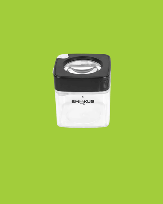 Magnifying Jar w/ LED Light
