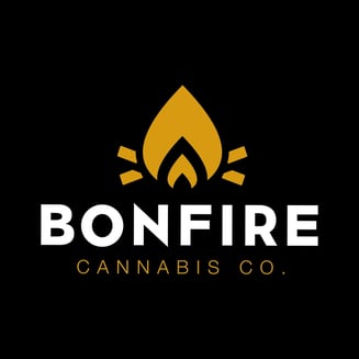 Blueberries Weed by Bonfire