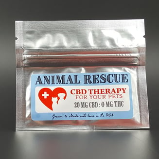 Animal Rescue (20mg CBD) by Clear Nation