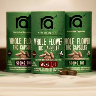 Lemon Jack (25mg) by RA' Flower Brands