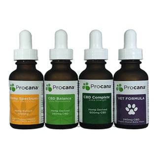 1:1 CBD:THC (150mg CBD/150mg THC) by Procana