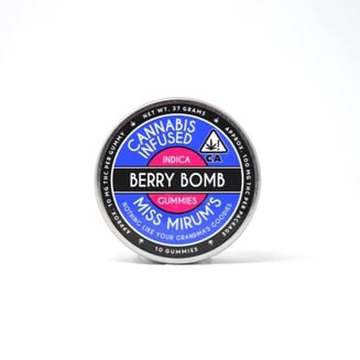 Berry Bomb [10pk] (100mg) by Miss Mirum's