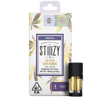do pax pods fit in stiiizy STIIIZY Original THC Pods