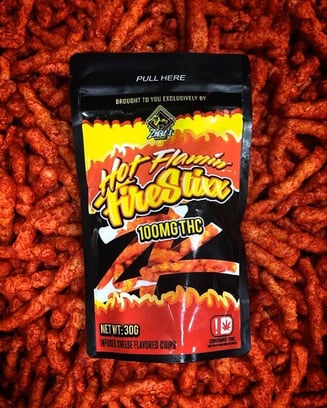 Fire Stixx (100mg) by Zions Kitchen