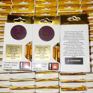 Alien ET by Entourage Cannabis