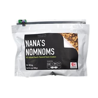 Nana's Nomnoms (100mg) by Society Cannabis Co