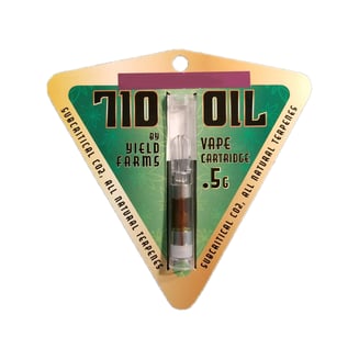 Apple Fritter by 710 Oil