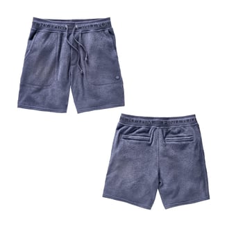 Find Your RYTHM Waistband Terry - Blue [3XL]