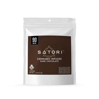 Dark Chocolate (90mg) by Satori