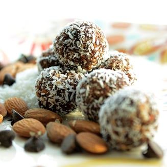 Almond Chocolate Barfuls [4pk] (20mg) by Lady Gray