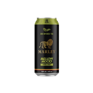 Herbal Honey (25mg CBD) by Marley Natural
