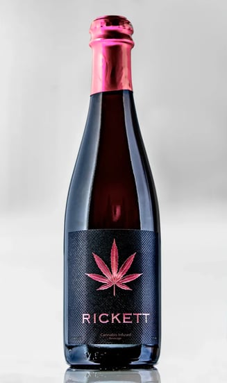 Jolie Fleur Pink [375ml] (10mg) by Rickett Brewing