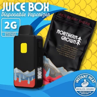 Red Berry Sherb [2000mg]