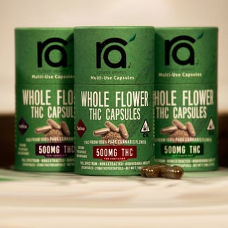 Indica [15pk] (750mg) by RA' Flower Brands