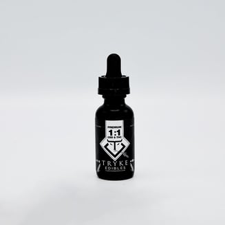 1:1 Orange (250mg CBD/250mg THC) by Tryke