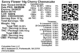 Cherry Cheesecake