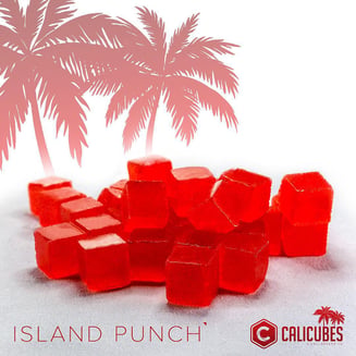 Island Punch (50mg) by CaliCubes
