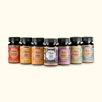 Indica [10pk] (100mg) by Nectar Craft