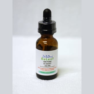 1:1 G.I. Assist (600mg CBD/600mg THC) by DrBurns ReLeaf
