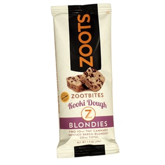 Kooki Dough Blondies [2pk] (20mg) by Zoots