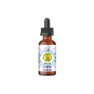 1:1 Full Spectrum (1000mg CBD/1000mg CBG) by CBuzzD